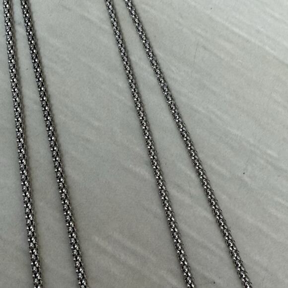 NF Carved Goddess Face Amethyst 14K Gold and 925 Sterling Silver Necklace - Picture 10 of 11